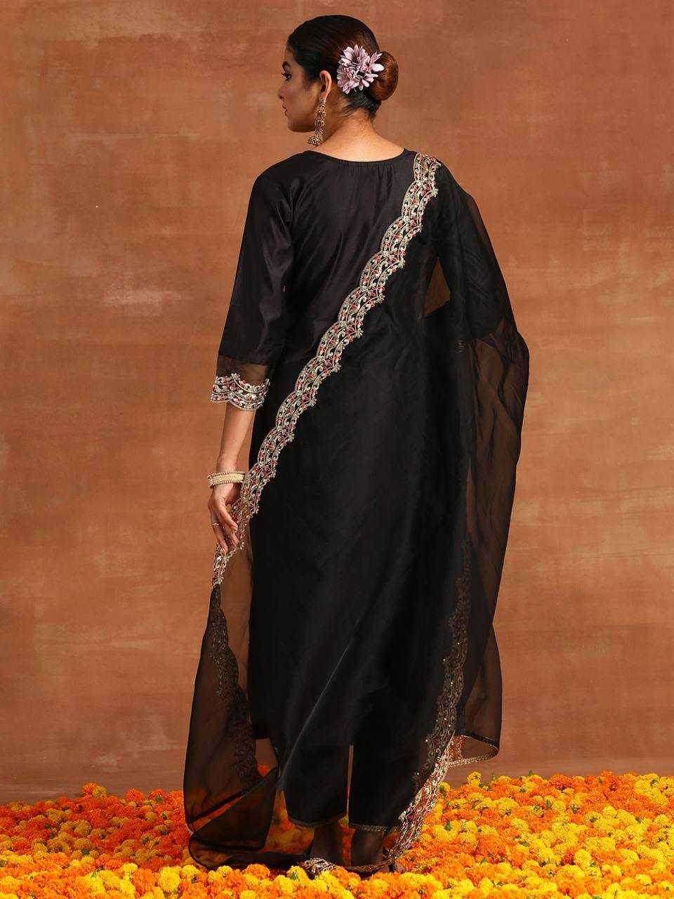 Heavy Roman Silk Kurti - MYLUXURY LANE ENTERPRISE